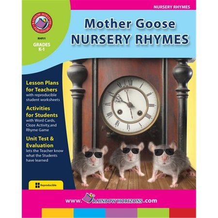 RAINBOW HORIZONS Mother Goose Nursery Rhymes - Grade K to 1 JSLA1
